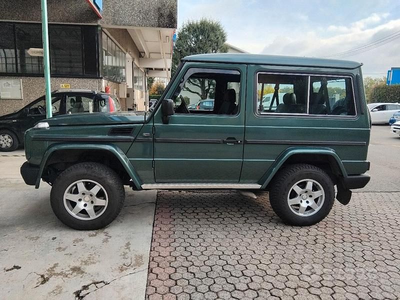 Usata Mercedes 200 1992 Verde SUV