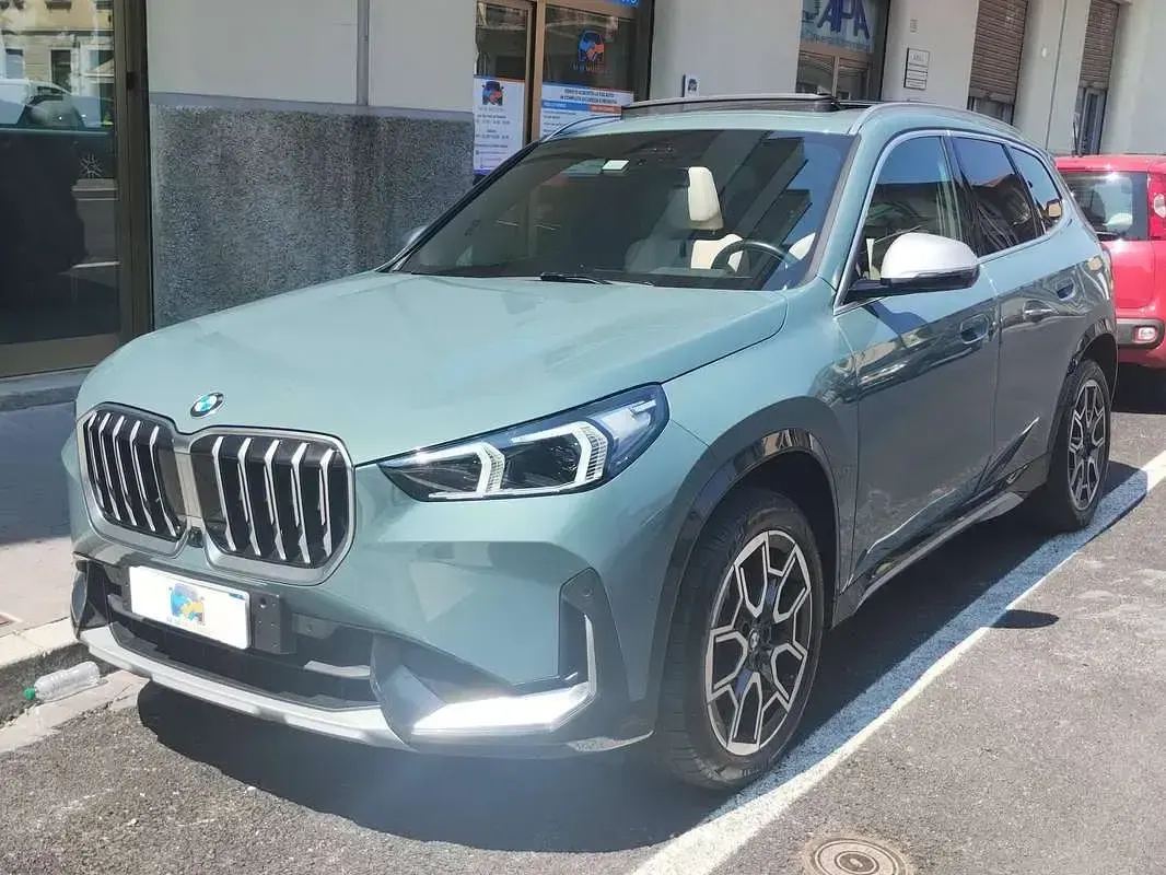 Usata BMW X1 xLine 136 CV (100 kW) 2022 Verde SUV