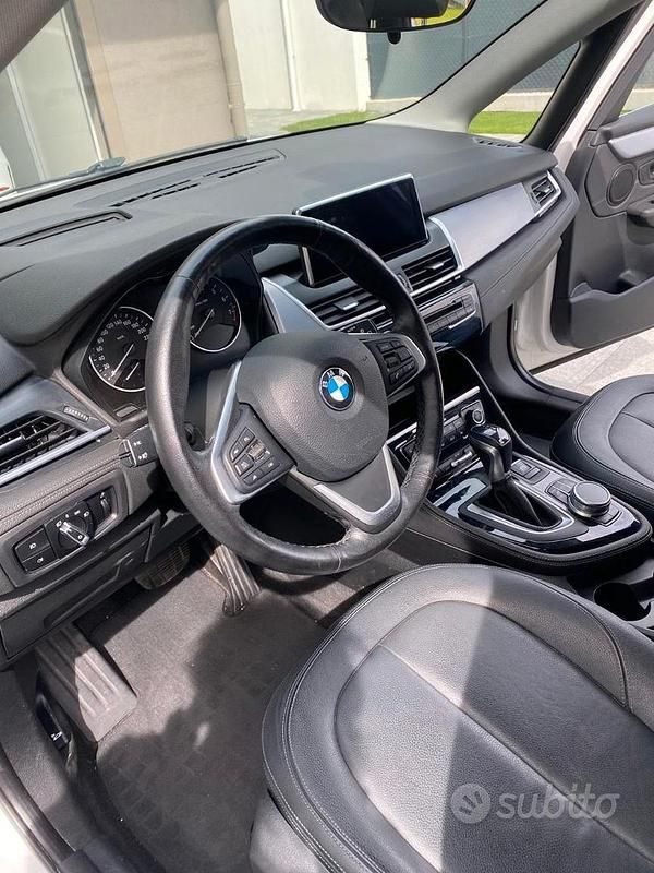 Usata BMW 225 Efficient Dynamics 2017 Bianco Berlina