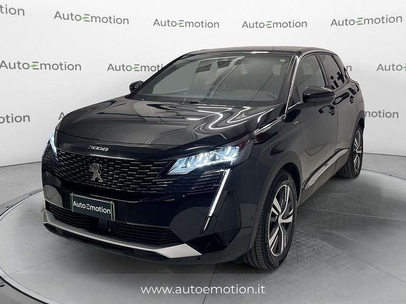 Usata Peugeot 3008 Allure 299 CV (219 kW) 2023 Nero SUV