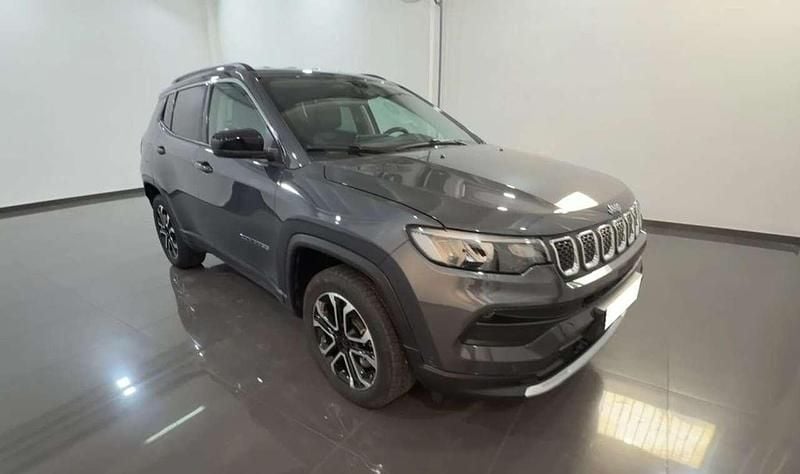 Usata Jeep Compass 131 CV (96 kW) 2023 Grigio SUV