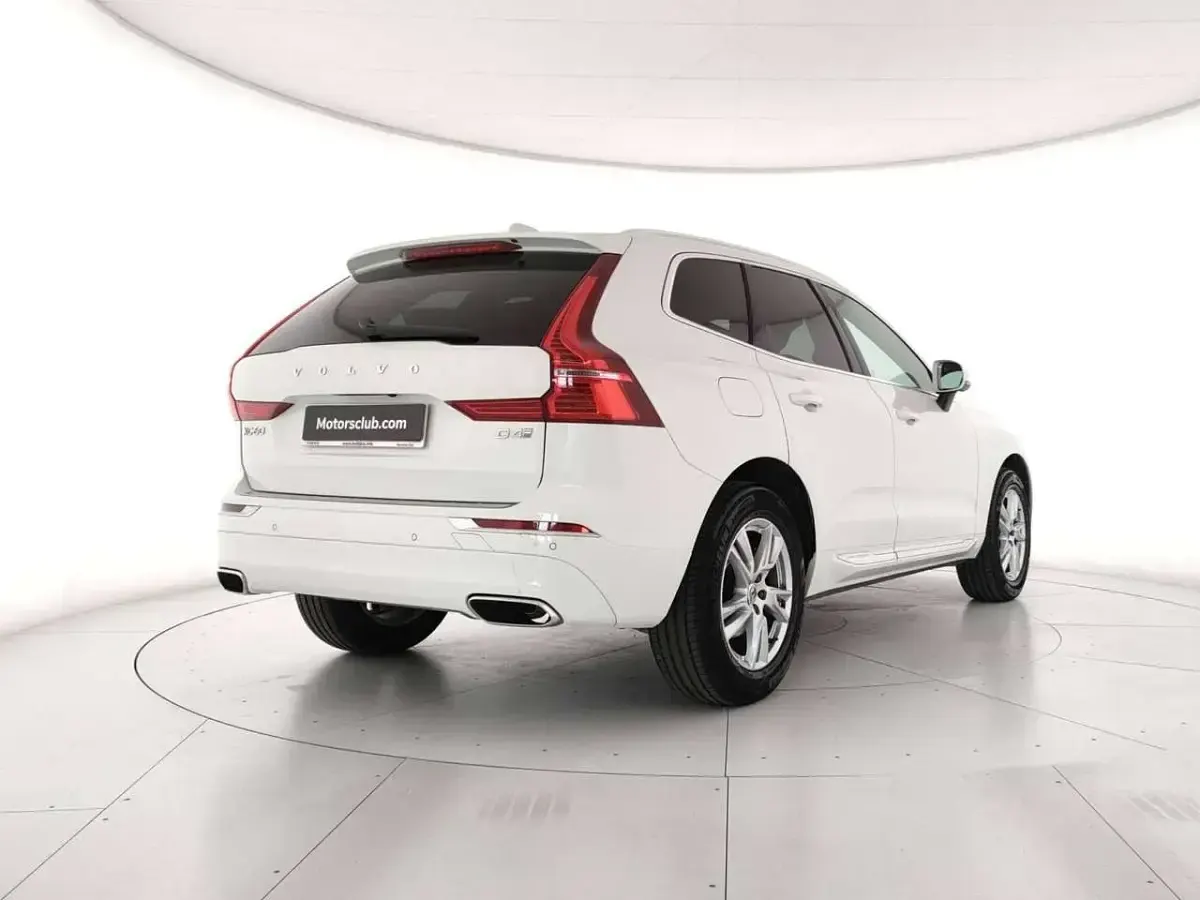 Usata Volvo XC60 Inscription 190 CV (139 kW) 2019 Bianco SUV