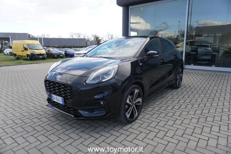 Usata Ford Puma ST-Line X 125 CV (91 kW) 2022 Coupé