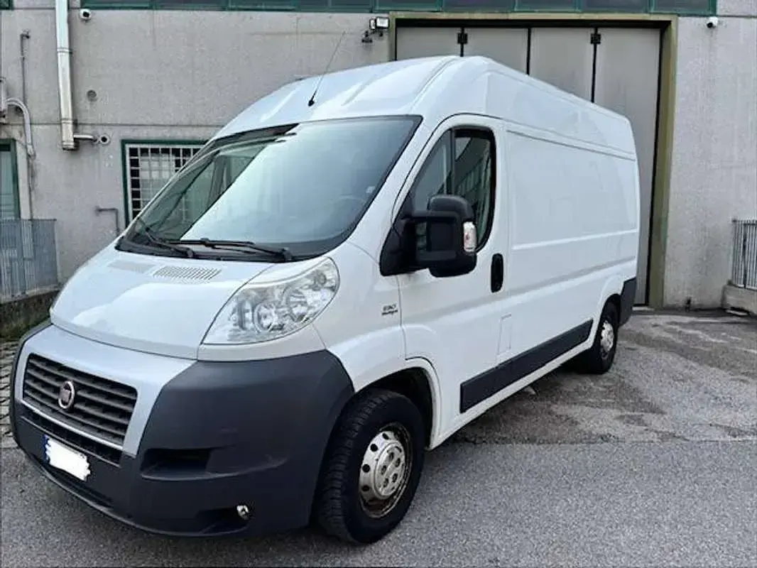 Usata Fiat Ducato 131 CV (96 kW) 2014 Bianco Furgone