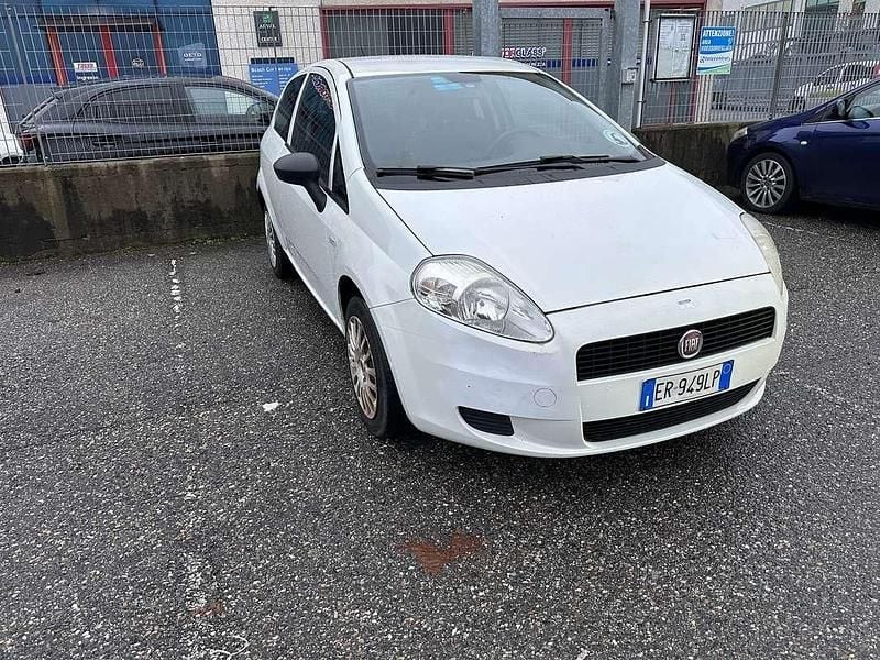 Usata Fiat Punto 75 CV (55 kW) 2013 Furgone
