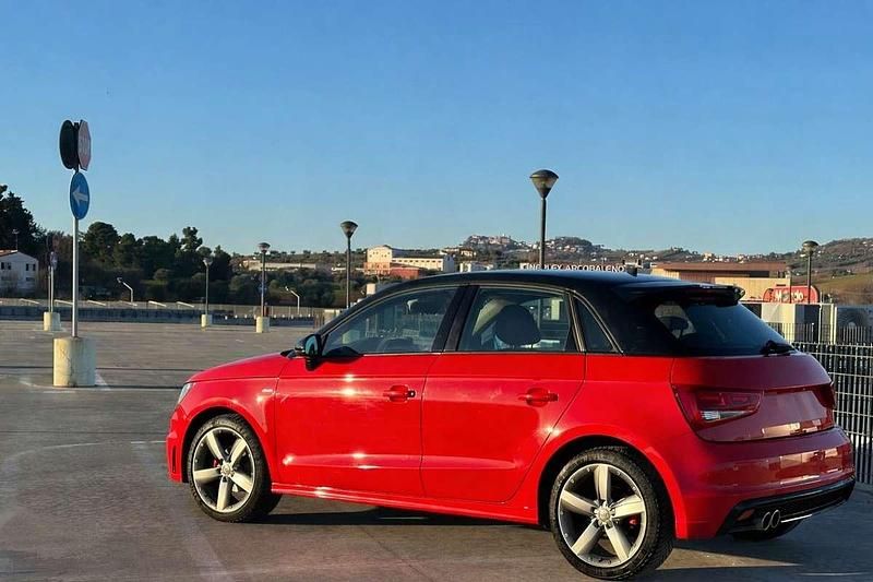 Usata Audi A1 Sportback S-Line 90 CV (66 kW) 2014 Utilitaria