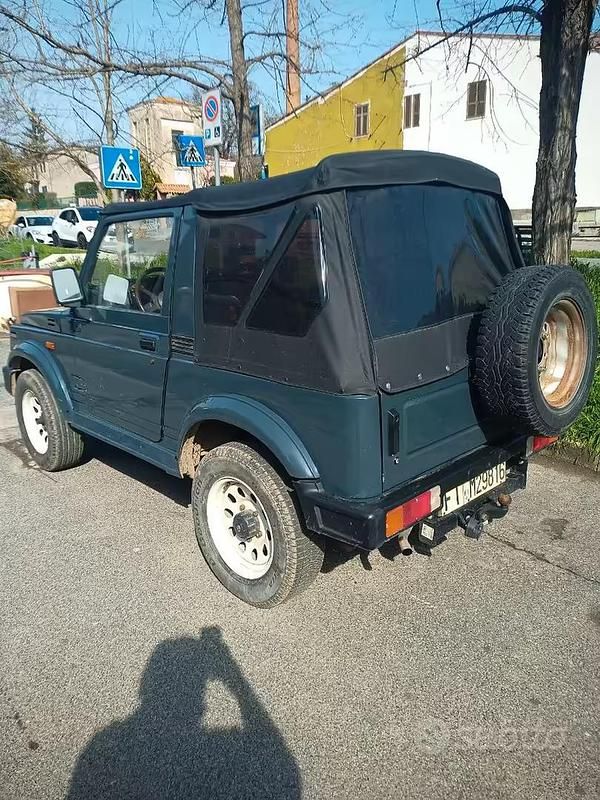 Usata Suzuki Samurai 1985 Verde SUV