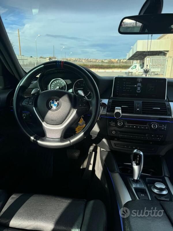 Usata BMW X6 286 CV (210 kW) 2008 Nero SUV