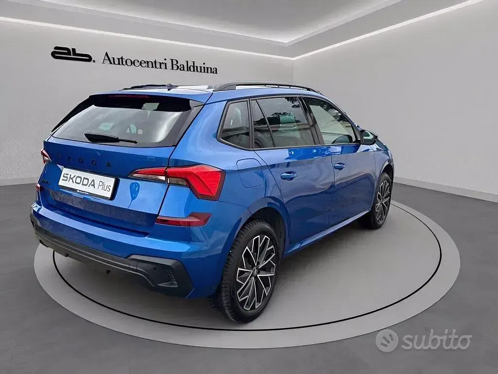 Usata Skoda Kamiq 116 CV (85 kW) 2025 Blu SUV