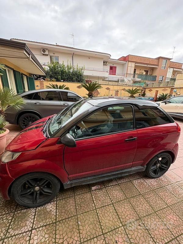 Usata Aixam Coupe GTI 2016 Rosso Coupé
