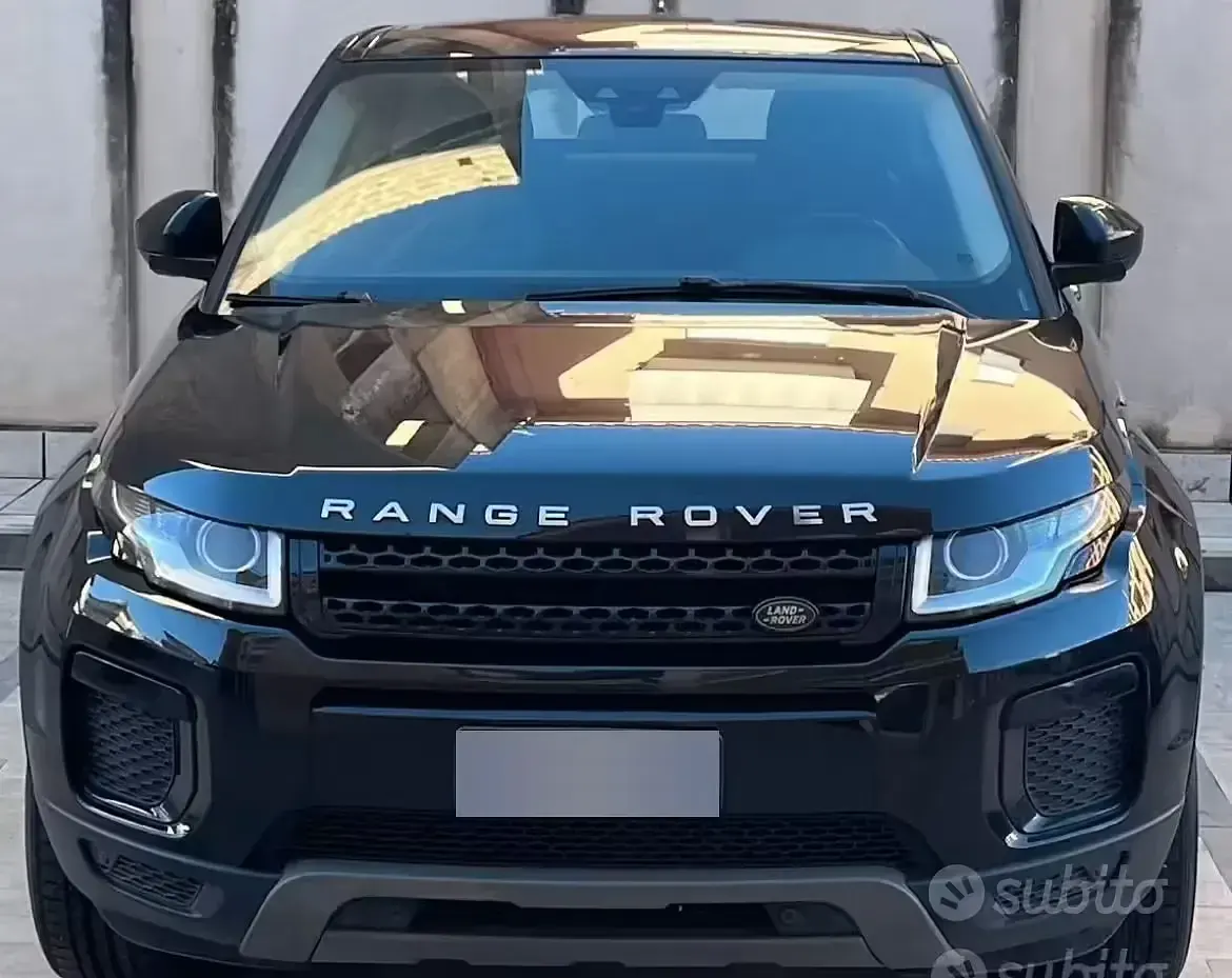 Usado Land Rover Range Rover evoque 150 HP (110 kW) 2017 SUV