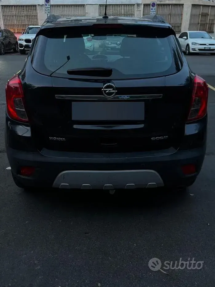Usata Opel Mokka 140 CV (102 kW) 2016 Nero SUV