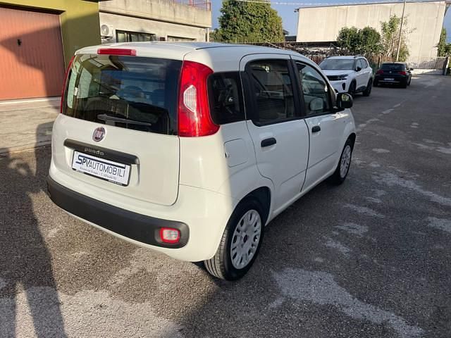 Usata Fiat Panda Easy 69 CV (50 kW) 2016 Bianco Berlina