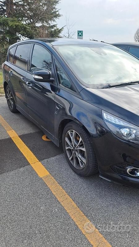 Usata Ford S-MAX S 2019 Nero Monovolume