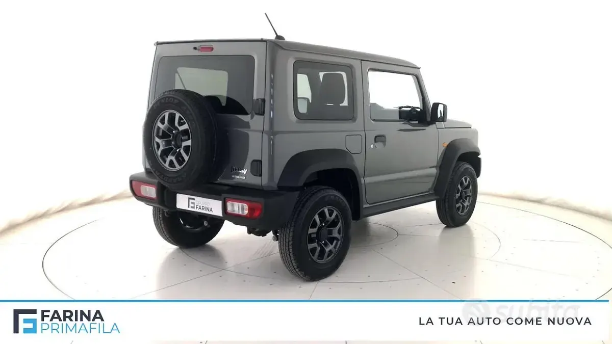 Nuova Suzuki Jimny GL 102 CV (75 kW) 2025 Grigio SUV