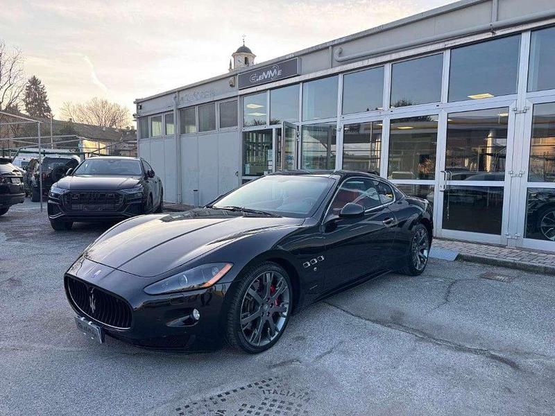 Usata Maserati Granturismo 440 CV (323 kW) 2013 Nero Coupé