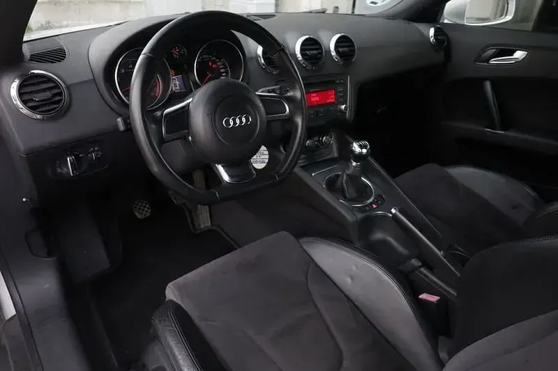 Usata Audi TT S-Line 200 CV (147 kW) 2007 Argento Coupé