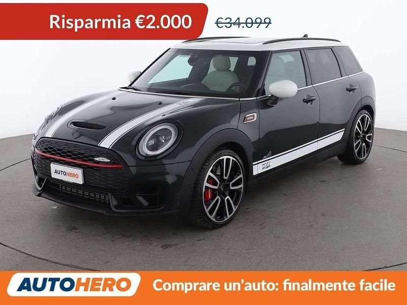 Usata Mini John Cooper Works Clubman 306 CV (225 kW) 2022 Verde Station wagon