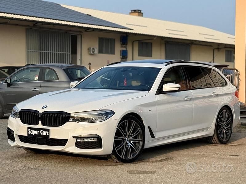 Usata BMW 530 M Sport 265 CV (194 kW) 2019 Bianco Station wagon
