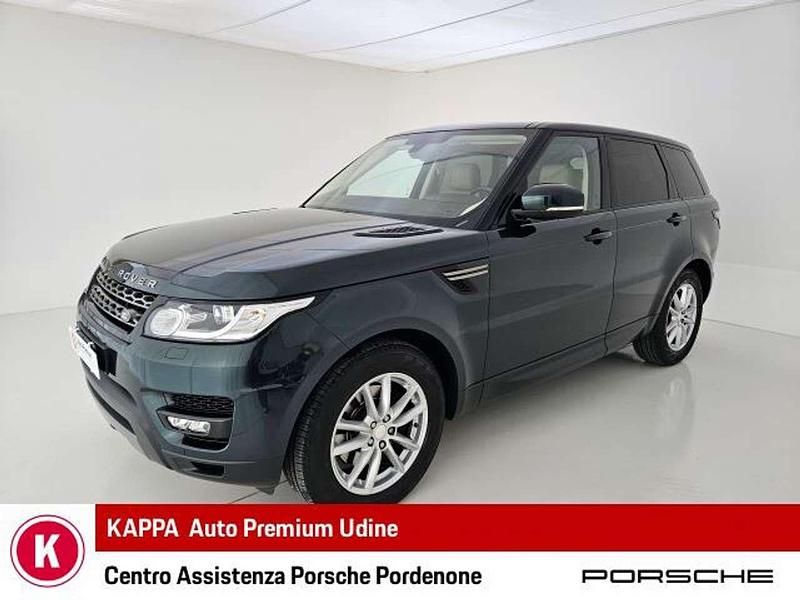Verde Usata 2014 Land Rover Range Rover SE SUV | 19.900 € (Cara) - Immagine 1/4