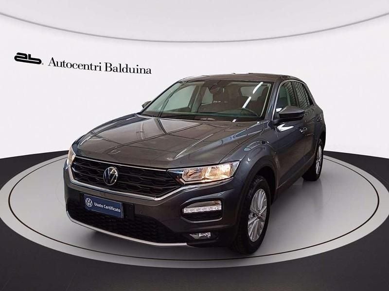 Grigio indyum Usata 2020 VW T-Roc Business SUV | 20.900 € (Ottimo prezzo) - Immagine 1/4