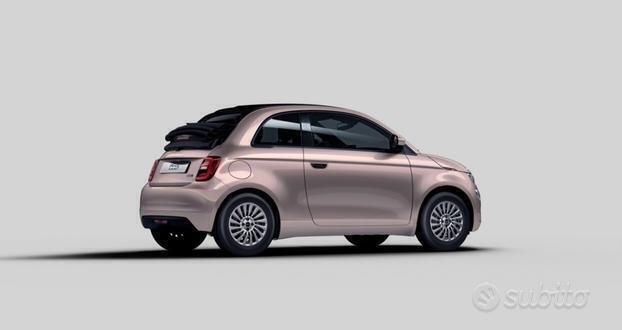Nuova Fiat 500e 86 kW (118 CV) 2025 Cabrio