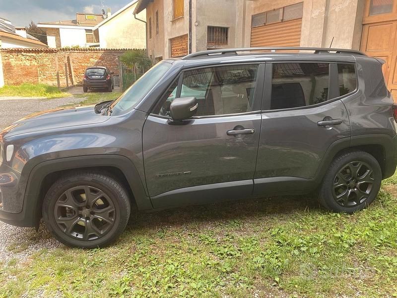 Usata Jeep Renegade 150 CV (110 kW) 2021 Grigio SUV