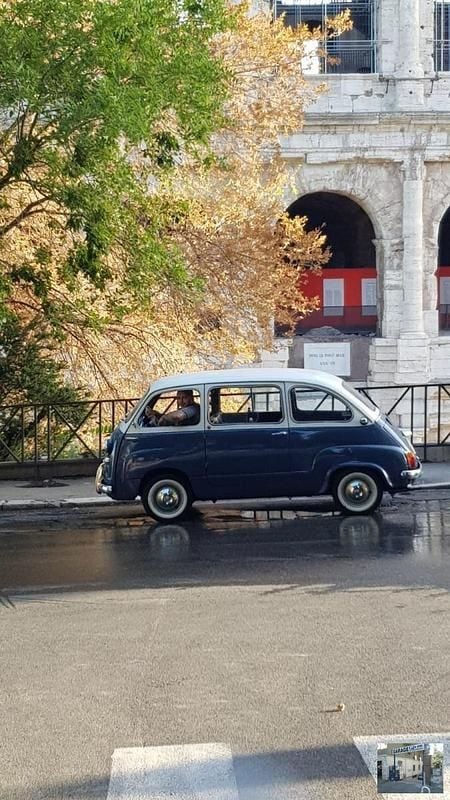 Usata Fiat Multipla 1966 Blu