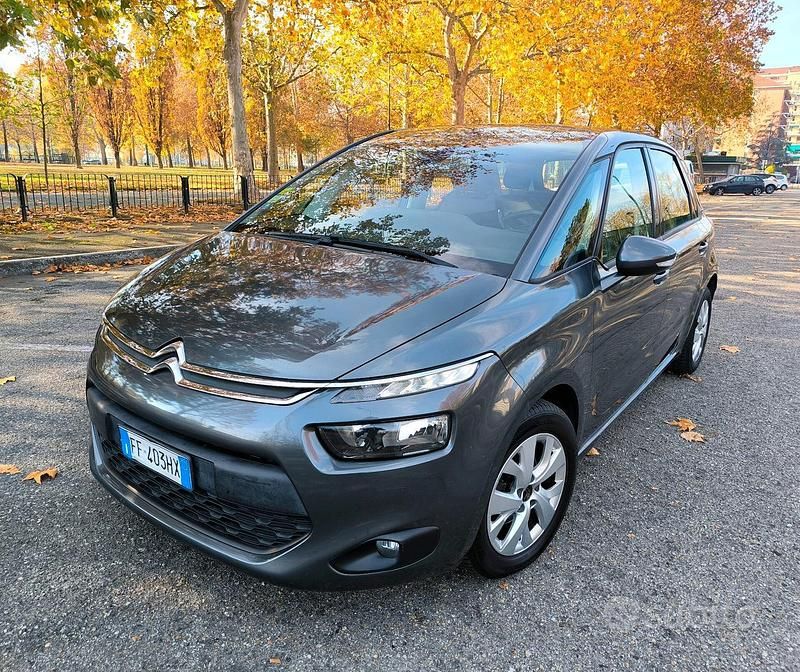 Grigio Usata 2016 Citroën C4 Picasso Monovolume | 5950 € (Ottimo prezzo) - Immagine 1/4