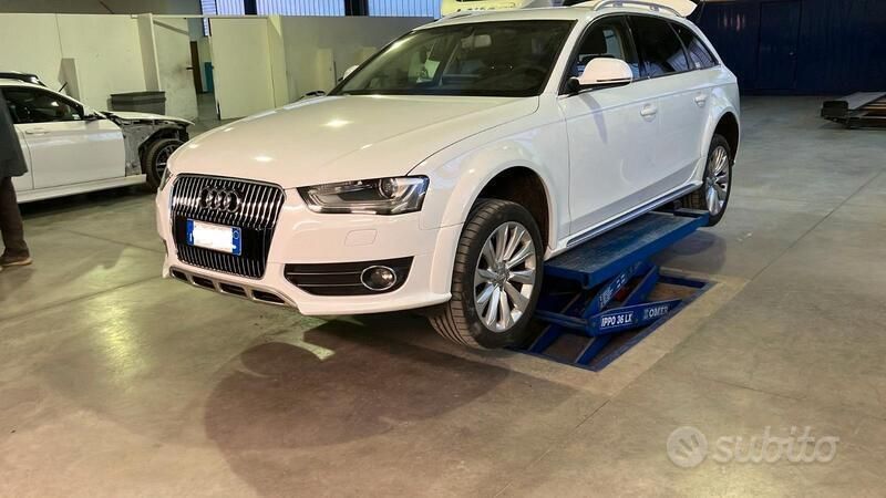Usata Audi A4 Allroad Business 177 CV (130 kW) 2014 Bianco Station wagon