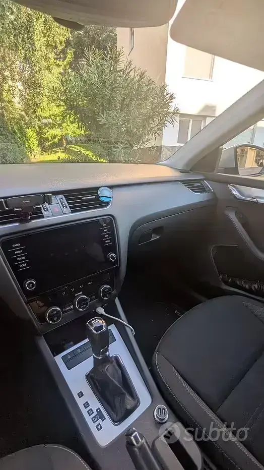 Usata Skoda Octavia 116 CV (85 kW) 2017 Grigio Station wagon