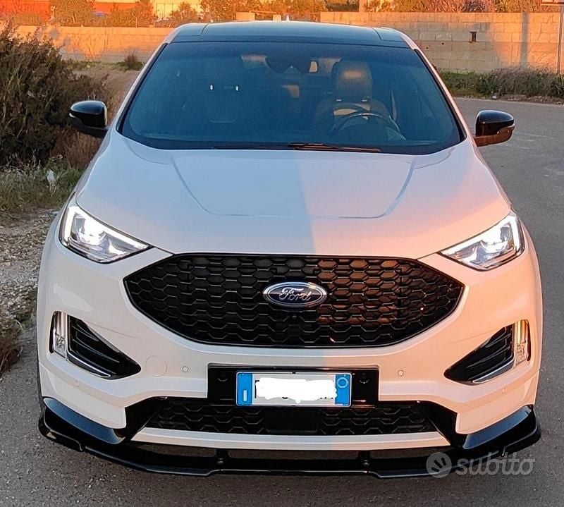 Bianco Usata 2019 Ford Edge ST-Line SUV | 25.000 € - Immagine 1/4