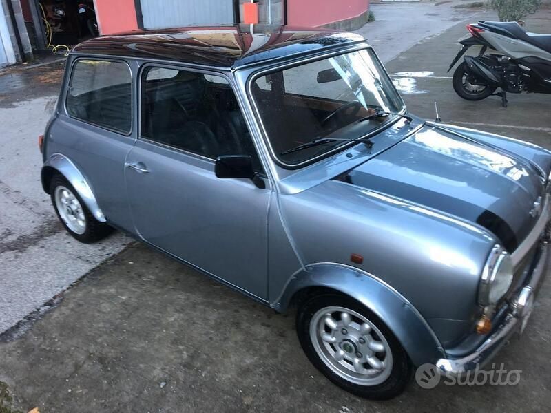 Grigio Usata 1991 Mini Cooper Due volumi | 14.000 € - Immagine 1/4