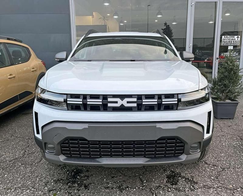 Nuova Dacia Duster Expression 140 CV (102 kW) 2026 Bianco ghiaccio SUV