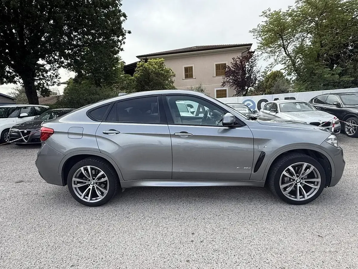 Usata BMW X6 M Sport 249 CV (183 kW) 2017 Grigio SUV