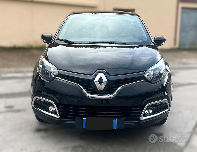 Occasion Renault Captur Zen 90 ch (66 kW) 2017 Noir SUV