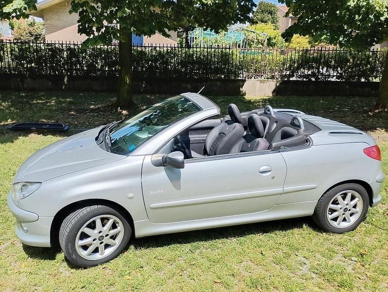 Occasion Peugeot 206 CC Quiksilver 109 PK (80 kW) 2007 Grijs Cabriolet