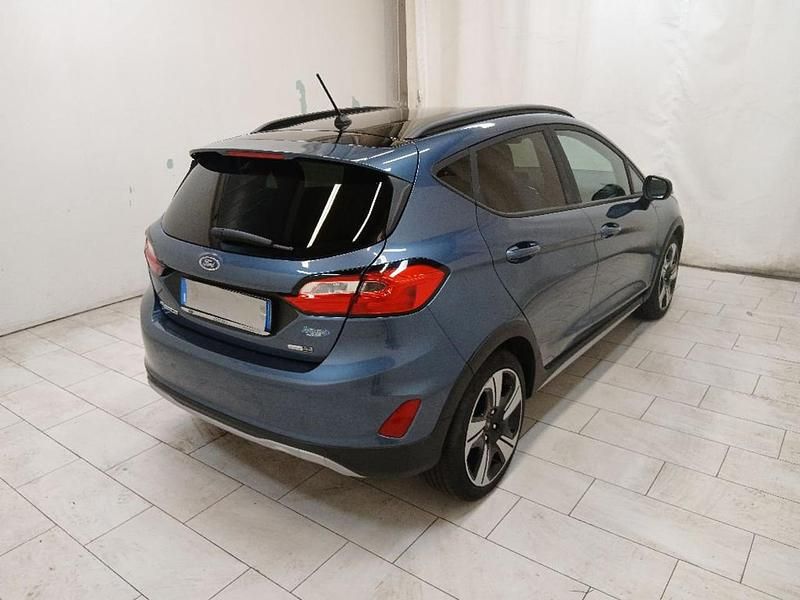 Usata Ford Fiesta Active 125 CV (91 kW) 2022 Blu Utilitaria