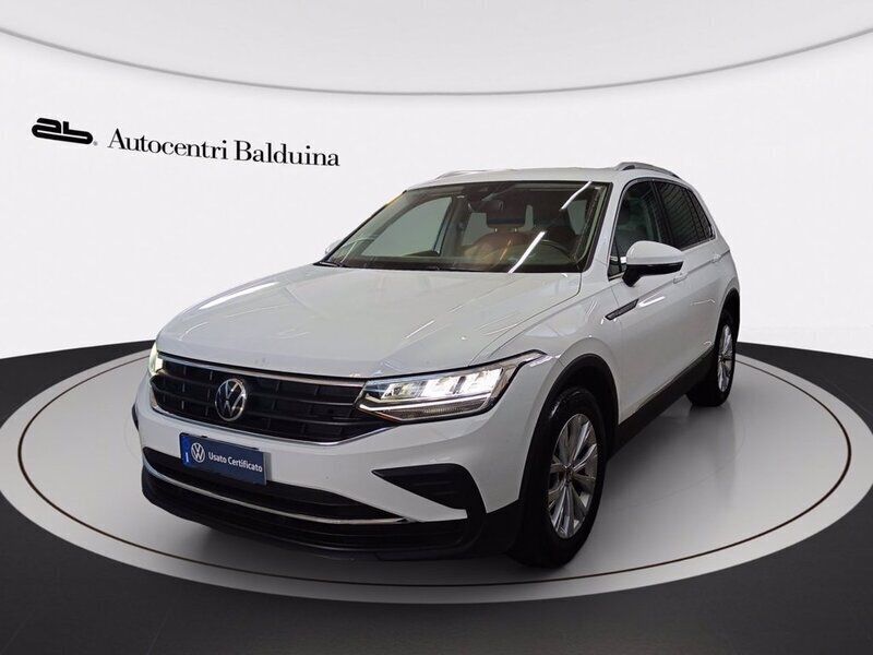 Bianco Usata 2020 VW Tiguan Life SUV | 22.800 € (Ottimo prezzo) - Immagine 1/4
