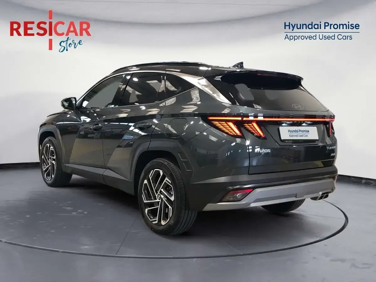 Usata Hyundai Tucson 2025 Cypress green  two tone SUV