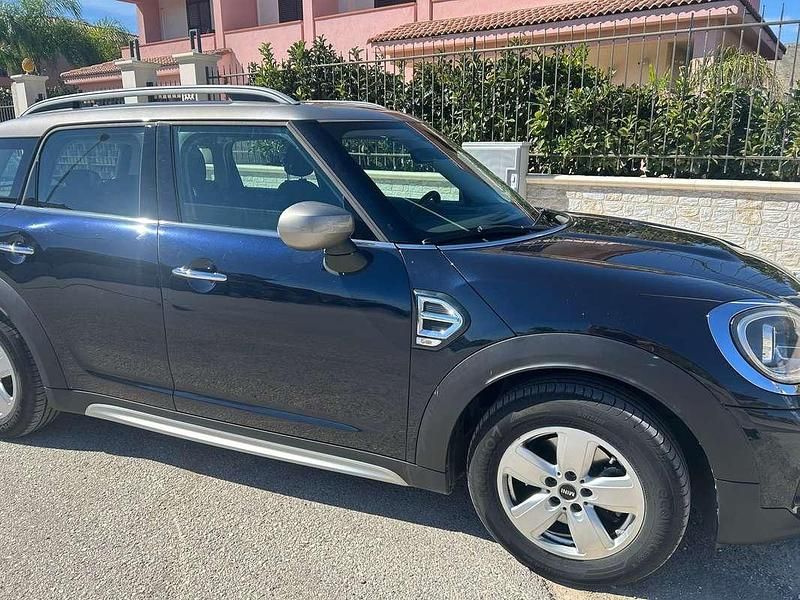 Usata Mini Cooper D Countryman Classic 150 CV (110 kW) 2021 Blu/azzurro SUV