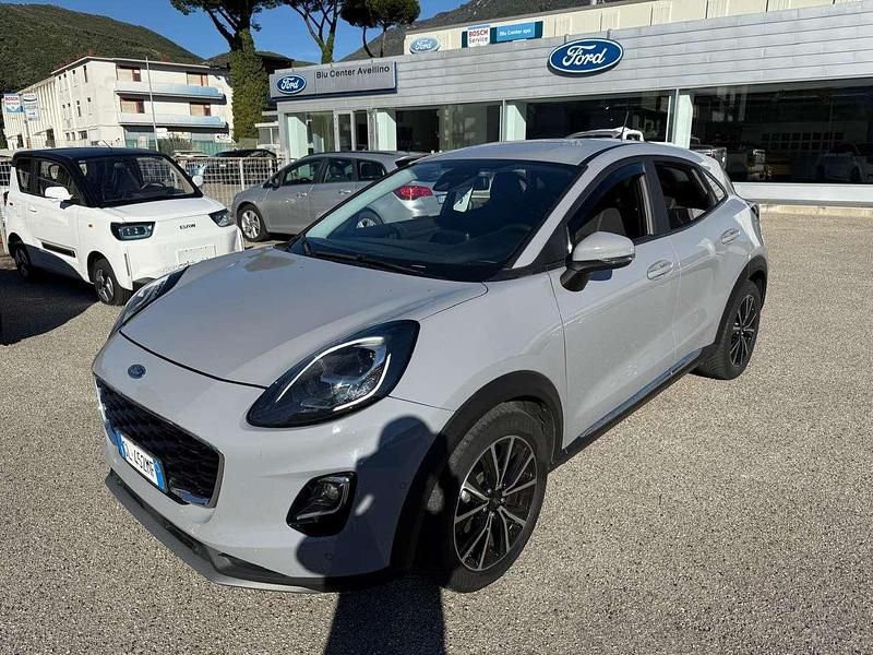 Grigio Usata 2022 Ford Puma Titanium SUV | 16.950 € (Buon prezzo) - Immagine 1/4