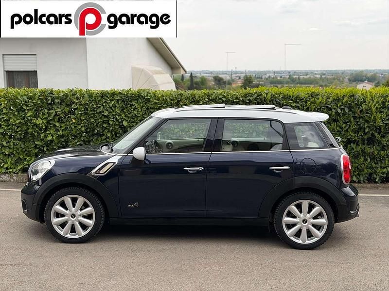 Usata Mini Cooper SD Countryman 143 CV (105 kW) 2011 Blu/azzurro SUV