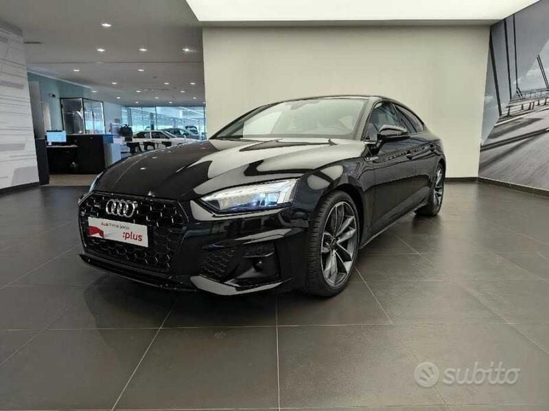 Nero Nuova 2025 Audi A5 Coupé | 50.900 € (Super prezzo) - Immagine 1/4