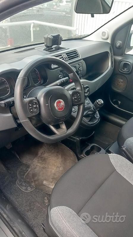 Usata Fiat Panda 69 CV (50 kW) 2021 Grigio Utilitaria