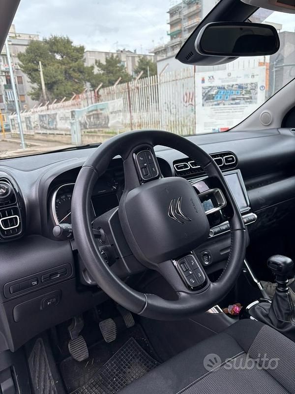 Usata Citroën C3 Aircross 110 CV (80 kW) 2023 Bianco SUV