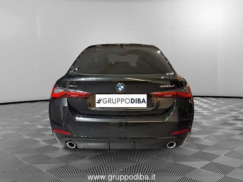 Usata BMW 420 M Sport 190 CV (139 kW) 2024 Nero Coupé
