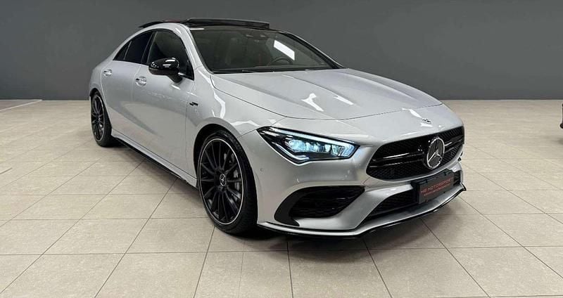 Usata Mercedes CLA35 AMG AMG 306 CV (225 kW) 2021 Coupé