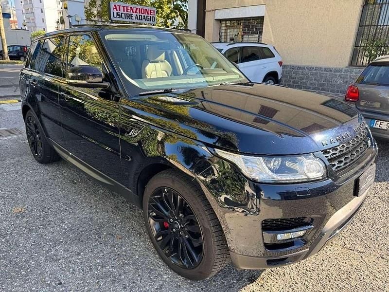 Usata Land Rover Range Rover HSE Dynamic 306 CV (225 kW) 2015 Blu/azzurro SUV