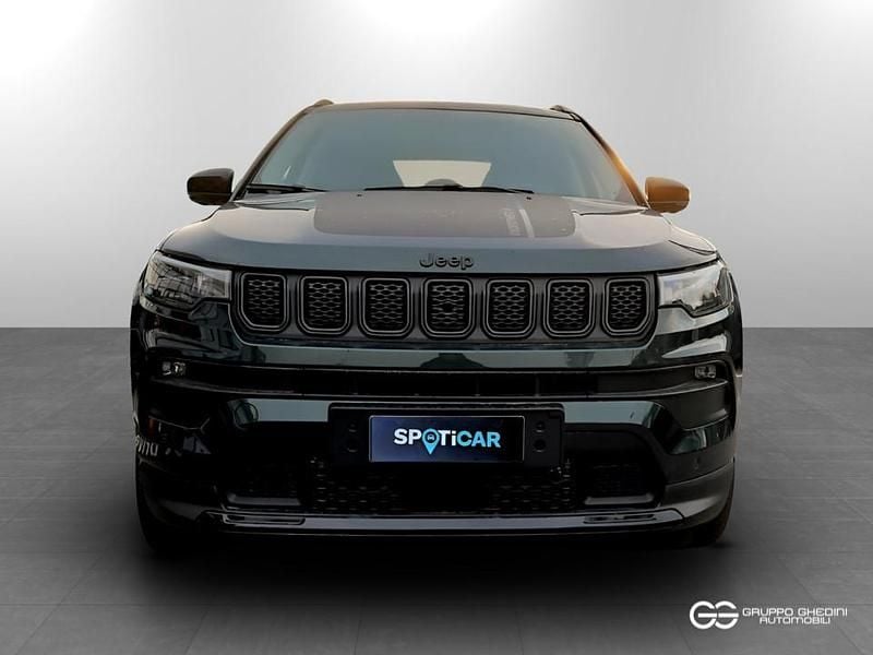 Nuova Jeep Compass North 179 CV (131 kW) 2025 Tech green con tetto nero tech green con tetto nero SUV